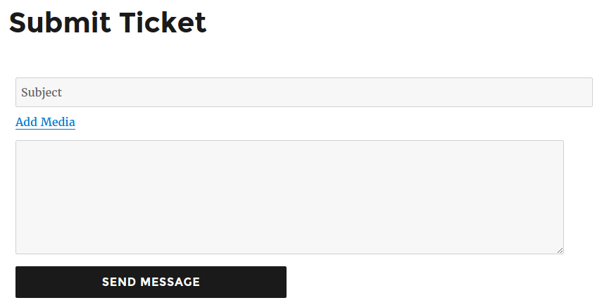 wordpress_helpdesk_support_form
