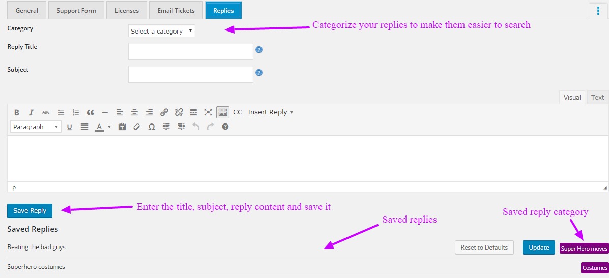 ksd_replies_settings