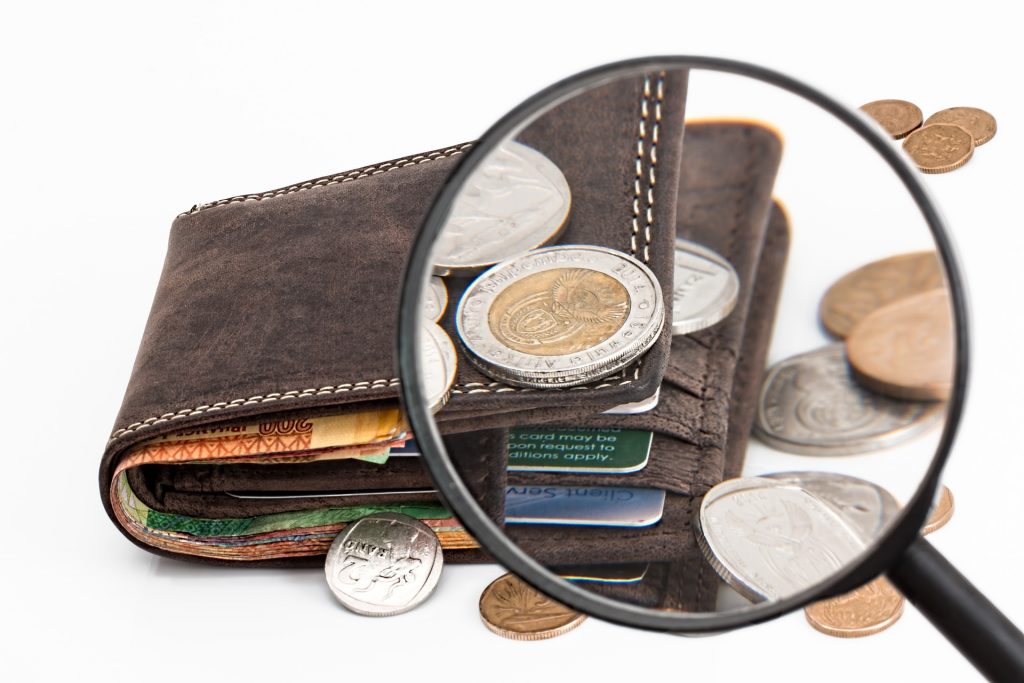 Don't lose your wallet