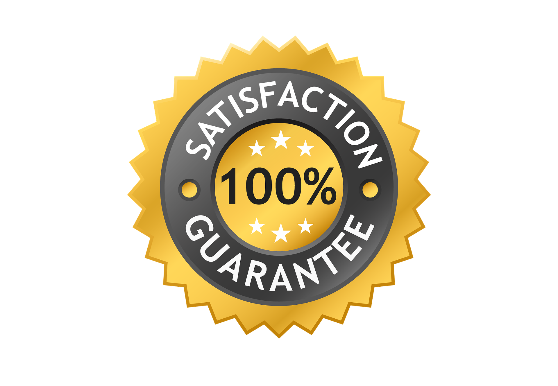 Значок quality guarantee. Печать гарантия. Премиум качество. Quality 100% guarantee.