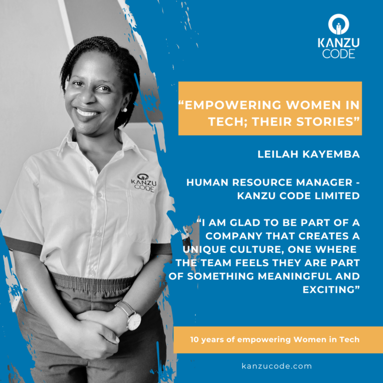 Leilah Kayemba, HR Manager