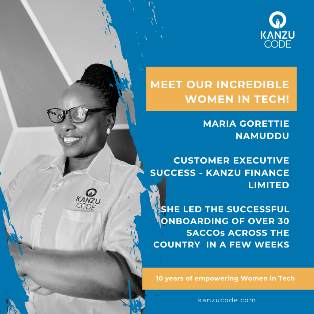 Maria Gorette Namuddu, Customer Success Executive